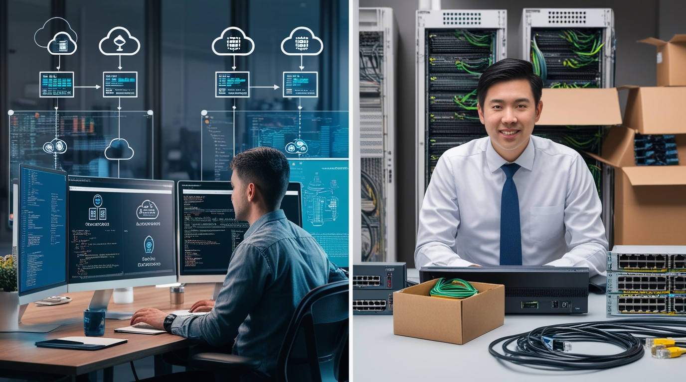 Administrator IT i Devops engineer - co robią?