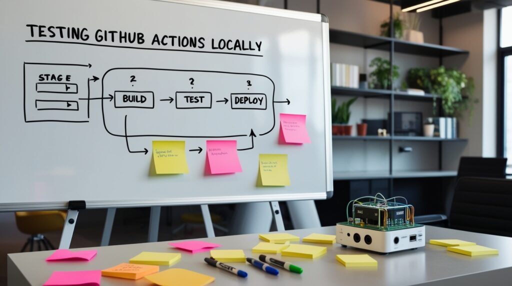 test github actions